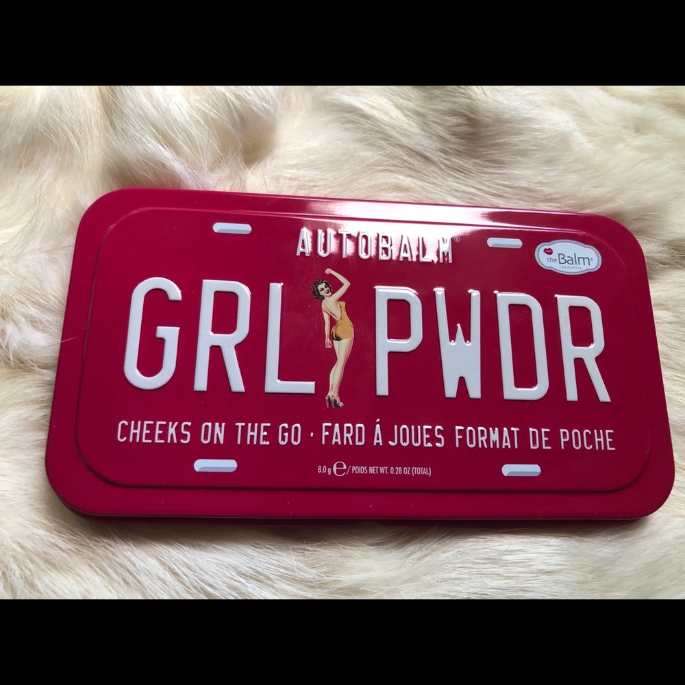 theBALM Cosmetics GRL PWDR Palette